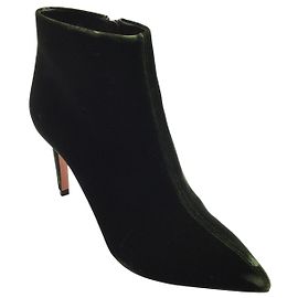 Bottes/Bottines Pointues Vertes Santoni Vert