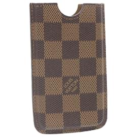 Louis Vuitton-LOUIS VUITTON Damier Ebene iPhone 4 Case N63101 LV Auth 24745-Other