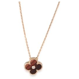 Van Cleef & Arpels-Van Cleef & Arpels Limited Edition Alhambra Pendant Necklace in 18k Rose Gold-Other