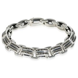 David Yurman Deco Collection Bracelet in  Sterling Silver 2.01 CTW Other