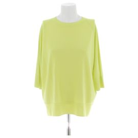 Strickwaren Dries Van Noten T.International M Wolle Gelb
