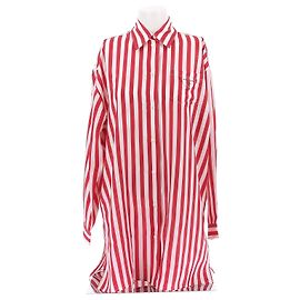 Prada top T.IT 40 seta Rosso