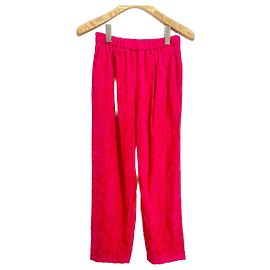 Forte Forte FORTE_FORTE Hosen T.0-5 1 Baumwolle Pink