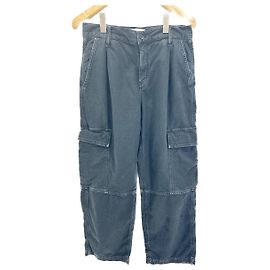 Pantaloni Agolde T.US 26 Cotone Nero