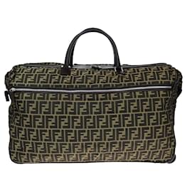 Fendi-Fendi Zucca-Brown
