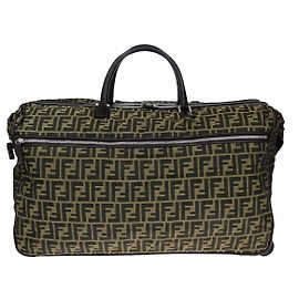 Fendi Zucca Marrom