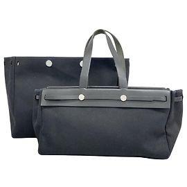 Hermès Herbag Negro