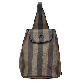 Fendi Pequin Braun