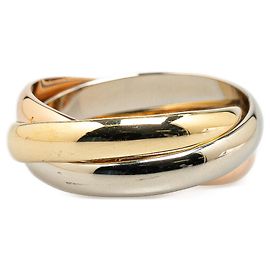 Anello Trinity classico Les Must de Cartier in oro tricolore 18K Altro