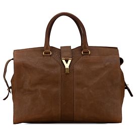 Yves Saint Laurent Grand Cabas Chyc Marron Marron