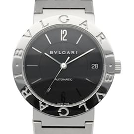 Bulgari-Bvlgari Stainless Steel Automatic Wristwatch-Other