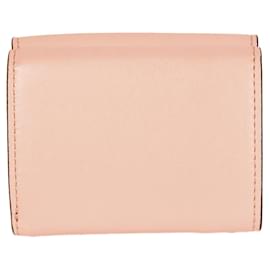 Fendi-Fendi Micro Trifold Wallet-Pink