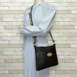 Fendi-Fendi Selleria Shoulder Bag-Brown