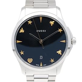 Gucci-Gucci G Timeless Stainless Steel Quartz Wristwatch-Other