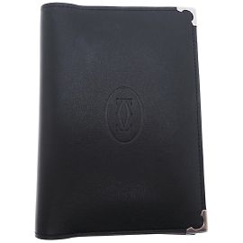 Cartier Must Line Notebook Cover Black