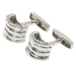 Bulgari Gemelli in argento Bvlgari per uomini Altro