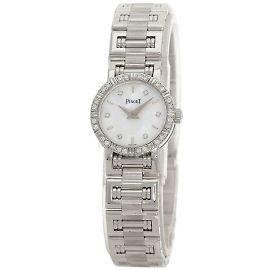 Piaget 5964AK81 Dancer 6P Diamant-Uhr mit Lünette Andere