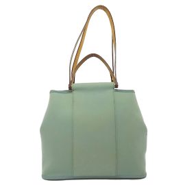 Hermès Hermes Cabag Elan Handbag Turquoise