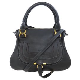 Borsa Tote Chloé Marcie Nero