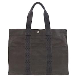 Hermès-Sac à main GM Hermes Air Line-Marron