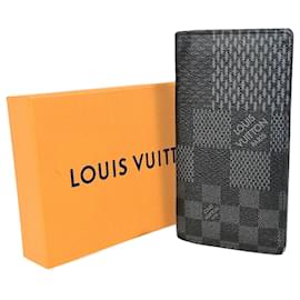 Louis Vuitton-Louis Vuitton Portefeuille Brazza-Black