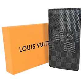 Cartera Brazza Louis Vuitton Negro
