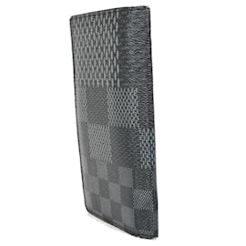 Louis Vuitton-Louis Vuitton Portefeuille Brazza-Black