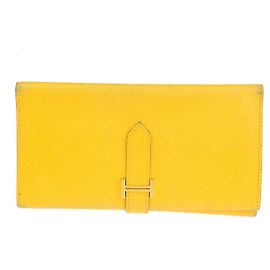 Hermès Béarn Giallo