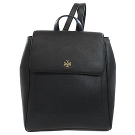 Mochila de couro preto Tory Burch Preto
