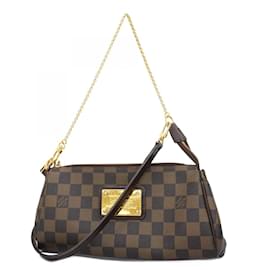 Louis Vuitton-Louis Vuitton Damier Eva Shoulder Bag-Damier ebene