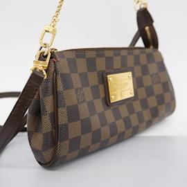 Louis Vuitton-Louis Vuitton Damier Eva Shoulder Bag-Damier ebene