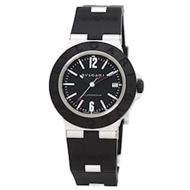 Bulgari-Bvlgari BB40AT Aluminum Rubber Men's Wristwatch-Other