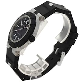 Bulgari-Bvlgari BB40AT Aluminum Rubber Men's Wristwatch-Other