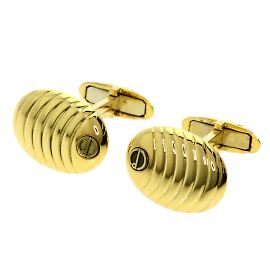 Alfred Dunhill Gemelli Dunhill in oro giallo 18K Altro