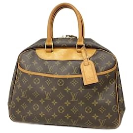 Louis Vuitton-Louis Vuitton Monogram Deauville Handbag-Brown