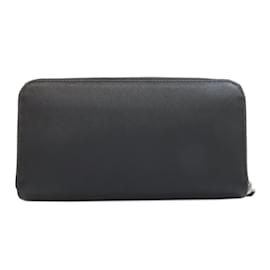 Prada-Prada Saffiano Long Wallet-Black