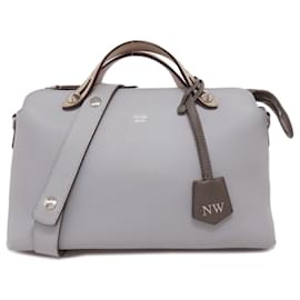 Fendi-Sac à main Fendi By The Way-Bleu