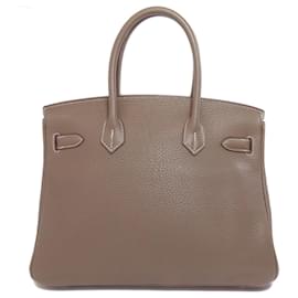 Hermès-Hermes Birkin 30 Etoupe Handbag-Beige,Taupe