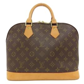 Louis Vuitton-Louis Vuitton Monogram Alma Tote Bag-Monogram