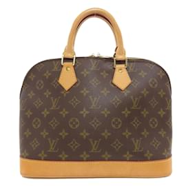 Louis Vuitton-Louis Vuitton Monogram Alma Tote Bag-Monogram