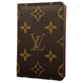 Louis Vuitton-Louis Vuitton Brown Business Card Holder-Brown