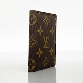 Louis Vuitton-Louis Vuitton Brown Business Card Holder-Brown
