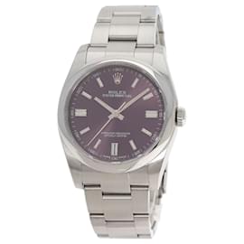 Rolex-Rolex 116000 Oyster Perpetual 36 Red Grape Watch-Other