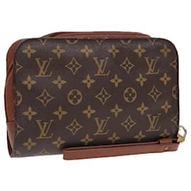 Louis Vuitton-LOUIS VUITTON Monogram Orsay Clutch Bag M51790 LV Auth 91950-Monogram