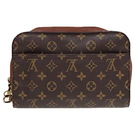 Louis Vuitton-LOUIS VUITTON Monogram Orsay Clutch Bag M51790 LV Auth 91950-Monogram