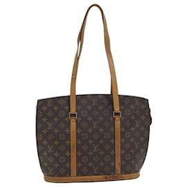 Louis Vuitton-LOUIS VUITTON Monogram Babylone Tote Bag M51102 LV Auth 92193-Monogram