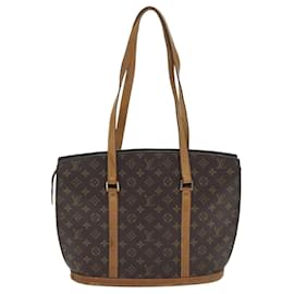 Louis Vuitton-LOUIS VUITTON Monogram Babylone Tote Bag M51102 LV Auth 92193-Monogram