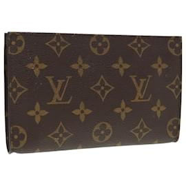 Louis Vuitton-LOUIS VUITTON Monogram Bucket PM Accessory Pouch LV Auth 92422-Monogram
