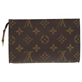 Louis Vuitton-LOUIS VUITTON Monogram Bucket PM Accessory Pouch LV Auth 92422-Monogram