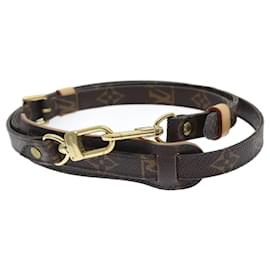 Louis Vuitton-LOUIS VUITTON Monogram Adjustable Shoulder Strap 36.2""-43.3"" LV Auth 89881-Monogram